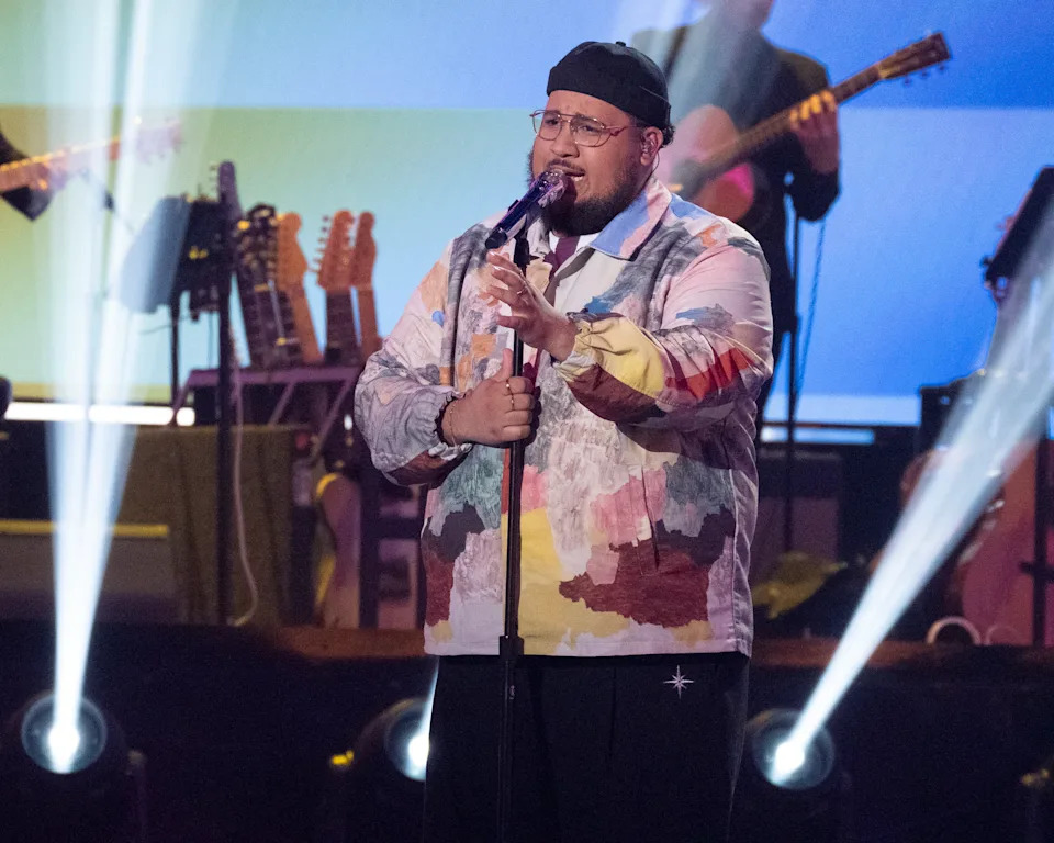 AMERICAN IDOL - "910 (Songs of Faith)" - "American Idol" goes live on ABC and Disney+, showcasing the Idol hopefuls as they lift their voices in inspiring songs of faith. By the end of the night, only 12 finalists will continue on the journey to become the next singing sensation. MONDAY, MARCH 30 (8:00-10:02 p.m. EDT) on ABC. (Disney/Eric McCandless) JORDAN MCCULLOUGH (Photo by Eric McCandless/Disney via Getty Images)