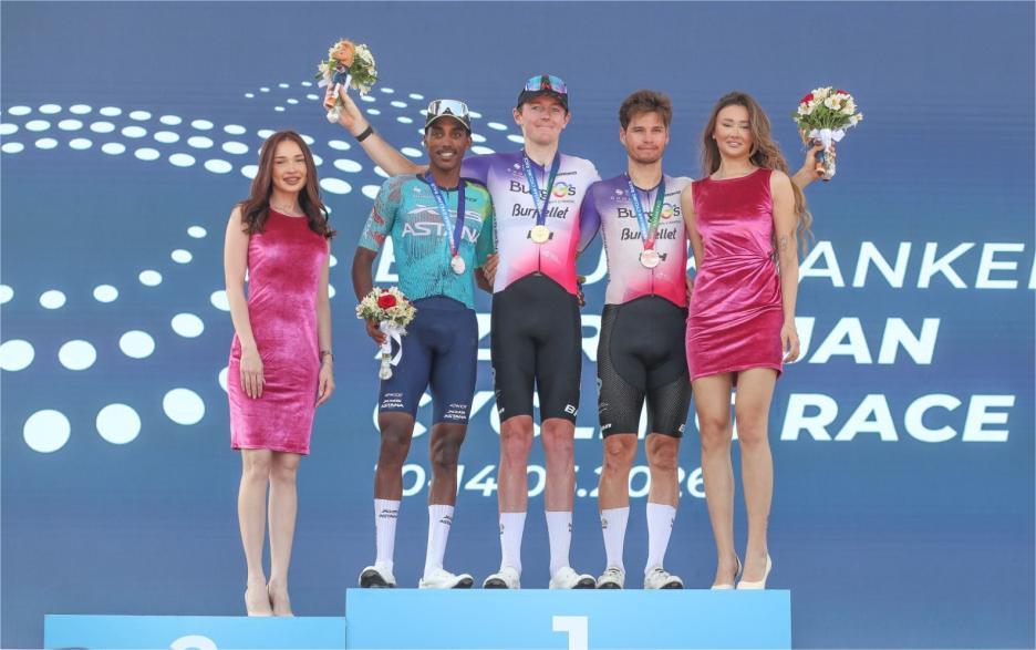 The International Cycling Union (UCI) 2.1 category "Baku-Khankendi" Azerbaijan bicycle race, which started from Baku and ended in Khankendi, ended with a concert program of masters of competition art and the winners were announced.
