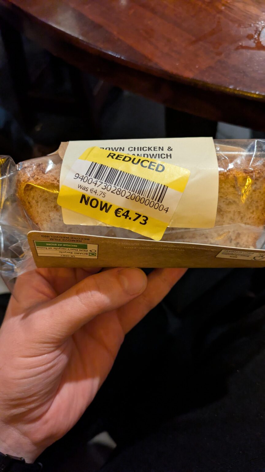 Deal on in SuperValu today
