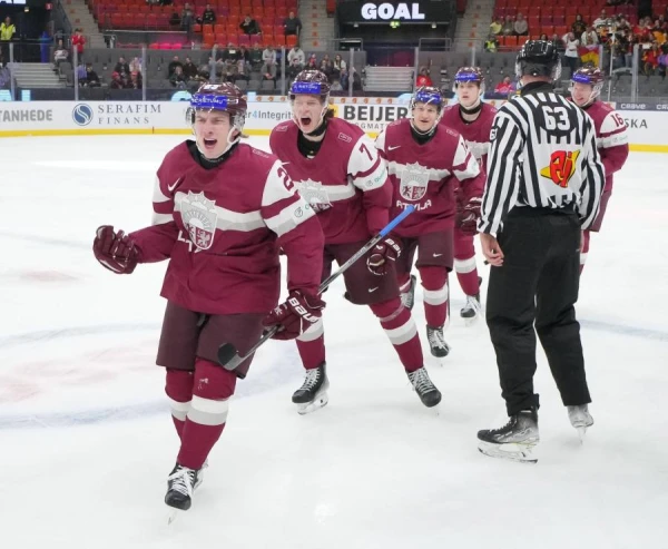The Latvia National Team Will Compete for the Bronze Medals at the Ice Hockey World Championship The Latvia National Team Will Compete for the Bronze Medals at the Ice Hockey World Championship