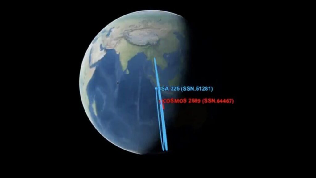 Three’s a party: US, China, and now Russia are on the prowl in GEO | Instead of running silent and deep, most satellites easily stand out against the blackness of space.