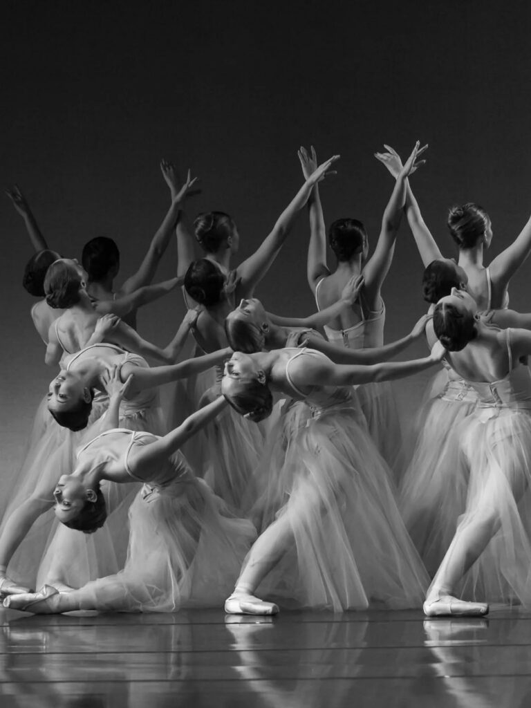 Dancers of Sacramento Ballet. The company has appointed Estonian-born former San Francisco Ballet principal dancer Tiit Helimets as its new artistic director. Photo courtesy of Sacramento Ballet.