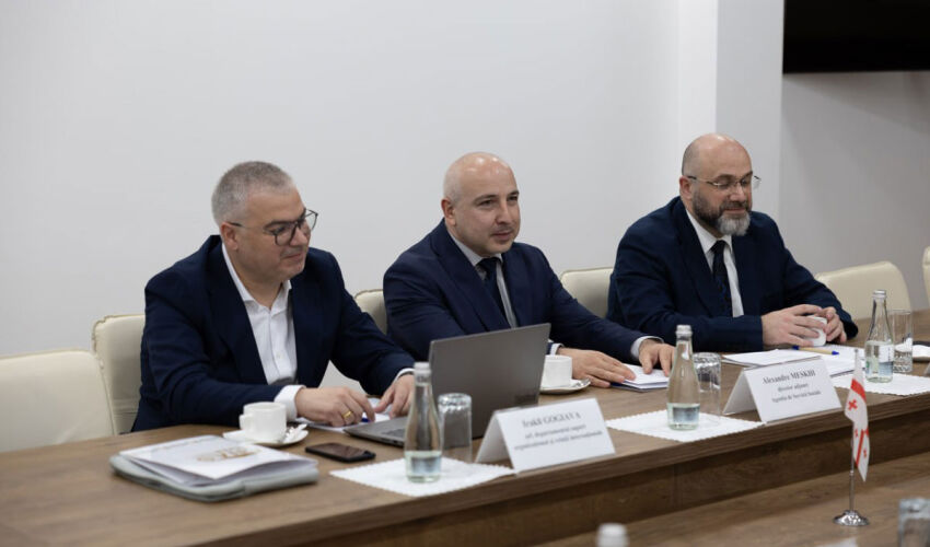 Moldova and Georgia strengthen cooperation in the field of social protection Delegation of the Social Services Agency of Georgia