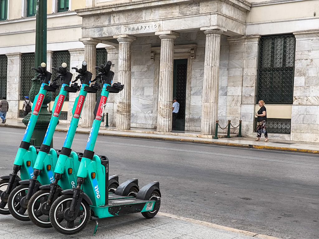 Electric Scooters: The Measures Greece Is Weighing Electric Scooters: The Measures Greece Is Weighing