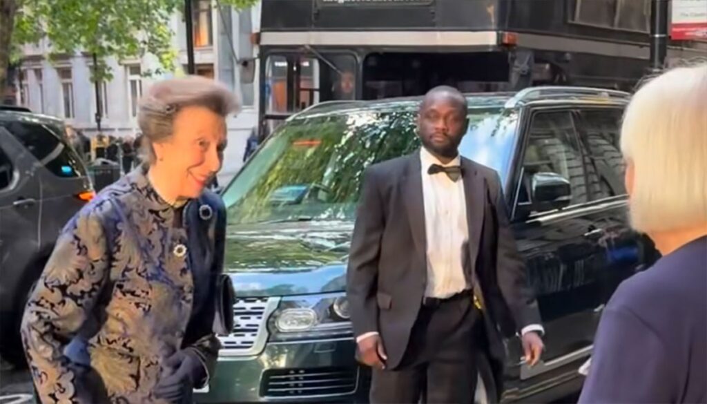 Princess Anne celebrates Team GB success before departing for Greece Princess Anne celebrates Team GB success before departing for Greece