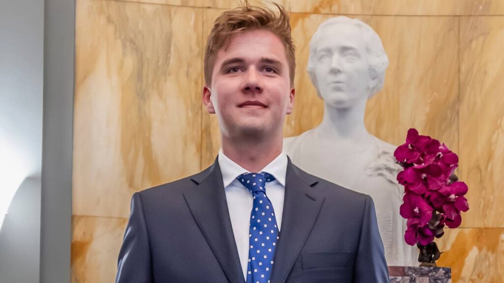 Belgium’s Prince Gabriel makes first solo outing after mother becomes unavailable Belgium's Prince Gabriel makes first solo outing after mother becomes unavailable