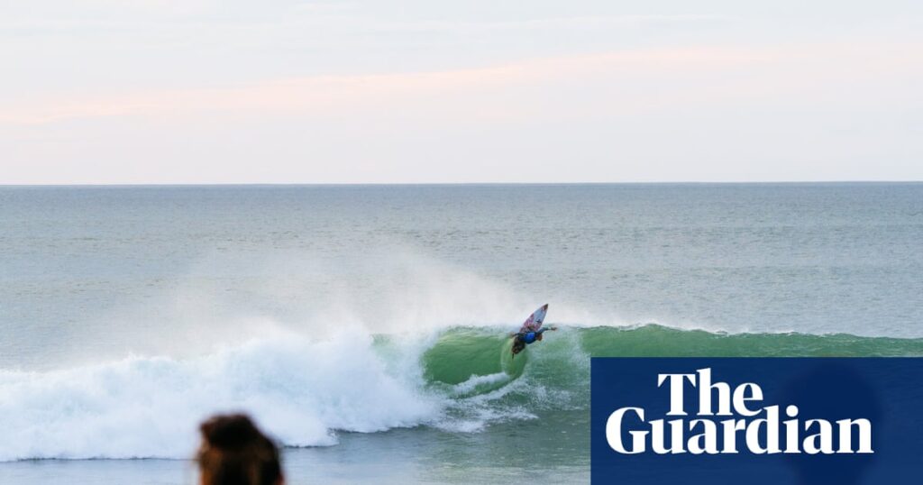 World Surf League event in New Zealand put on hold after photographer bitten by ‘shark or a sea lion’ | Surfing World Surf League event in New Zealand put on hold after photographer bitten by ‘shark or a sea lion’ | Surfing