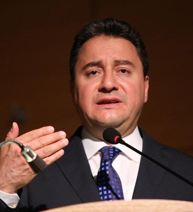 Ali Babacan: “We do not want to hand over this country to CHP.”