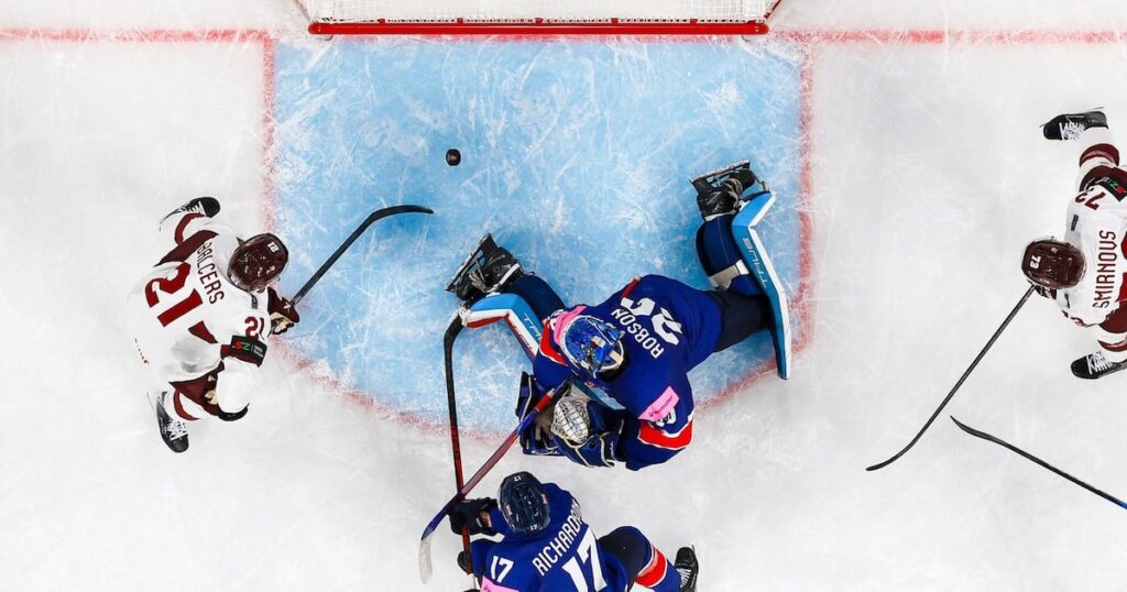 Great Britain is relegated after blowout defeat to Latvia Great Britain is relegated after blowout defeat to Latvia