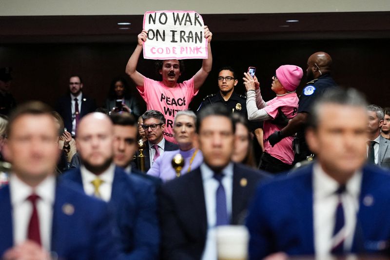 US Senate advances measure curbing Trump’s Iran war powers US Senate advances measure curbing Trump's Iran war powers