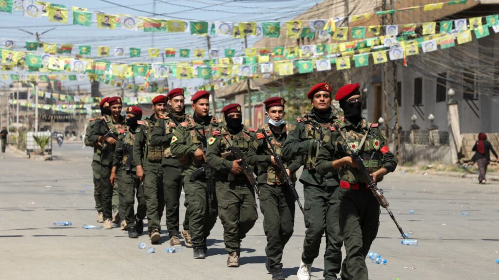 Kurdish autonomy in Syria ends after Turkish offensive The Jerusalem Post - Israel News