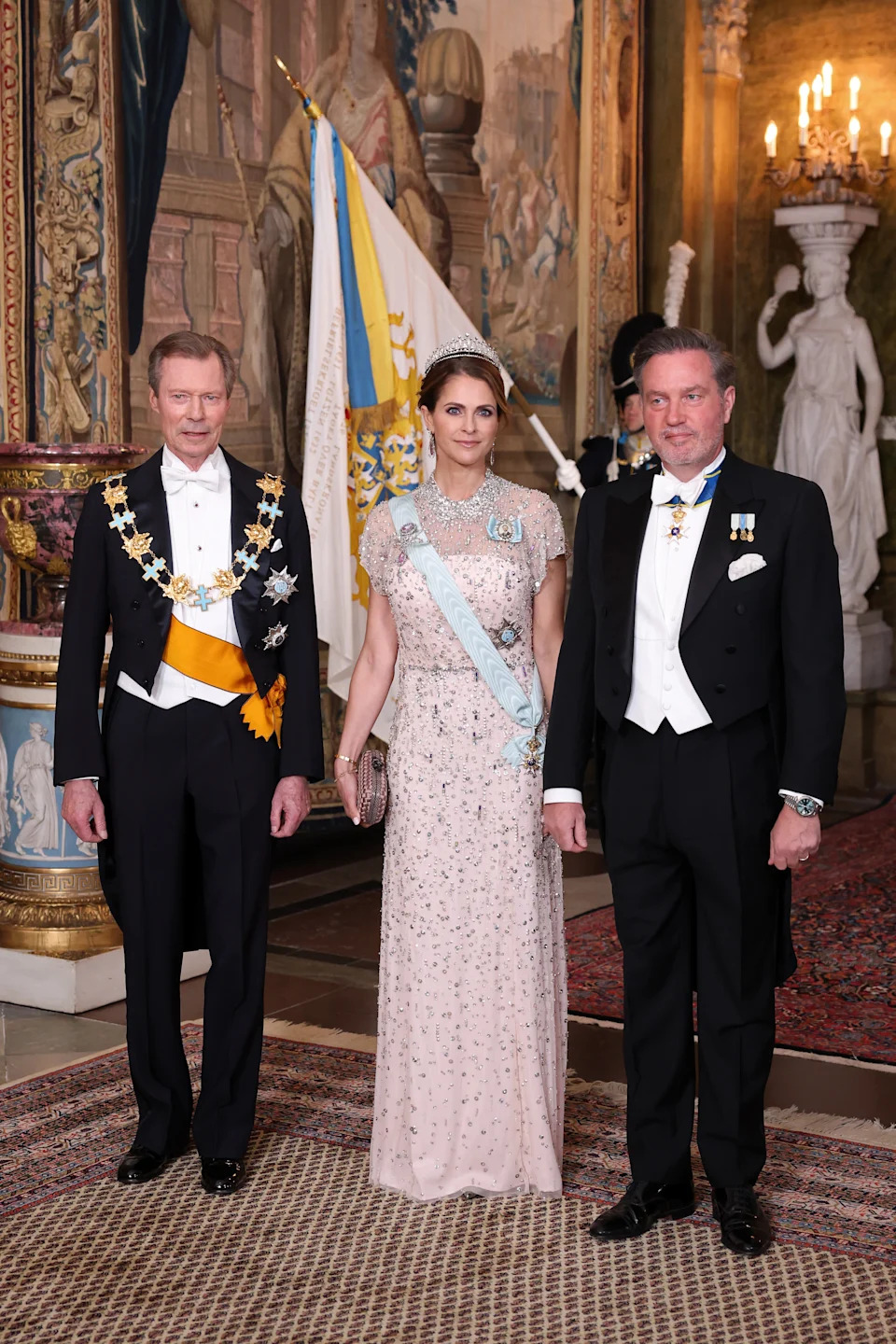 Grand Duke Henri, Princess Madeleine and Chris O'Neill