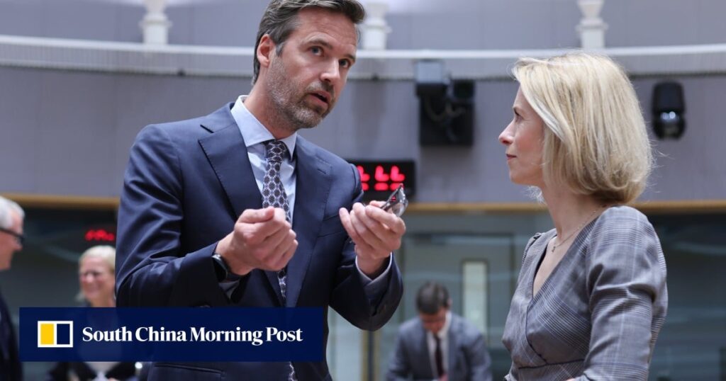 Exclusive | China’s date with once-sanctioned Dutch trade minister on cards for early July: source