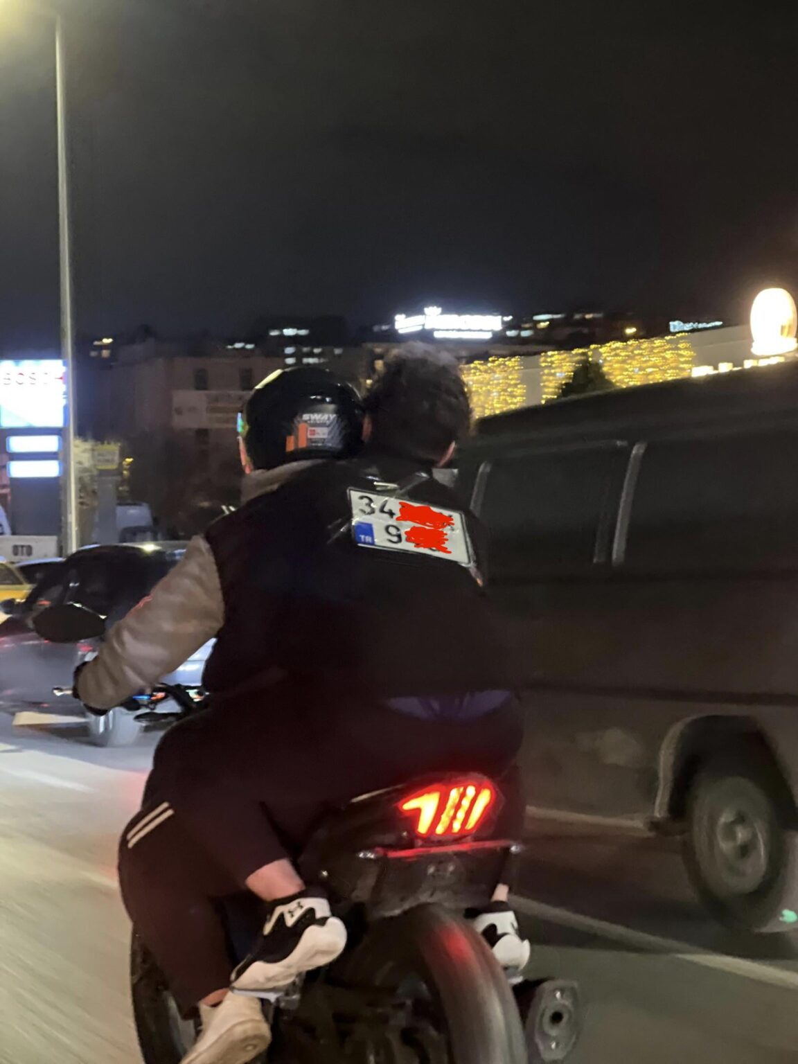 If you were a police officer, would you give a ticket?