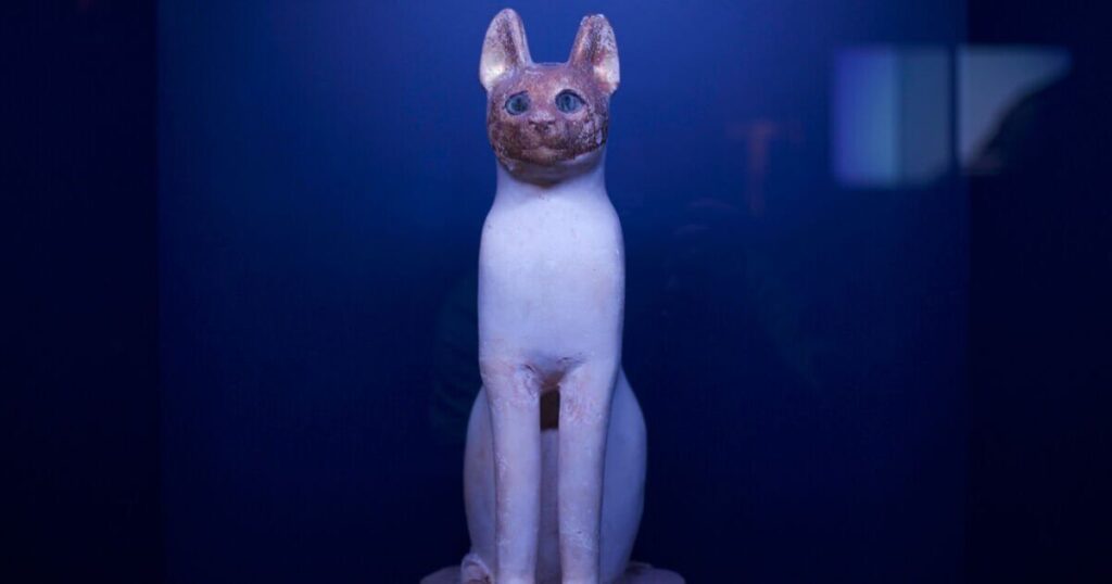 Egypt exhibition details real curses and royal cats | Theatre | Entertainment Egypt exhibition details real curses and royal cats | Theatre | Entertainment