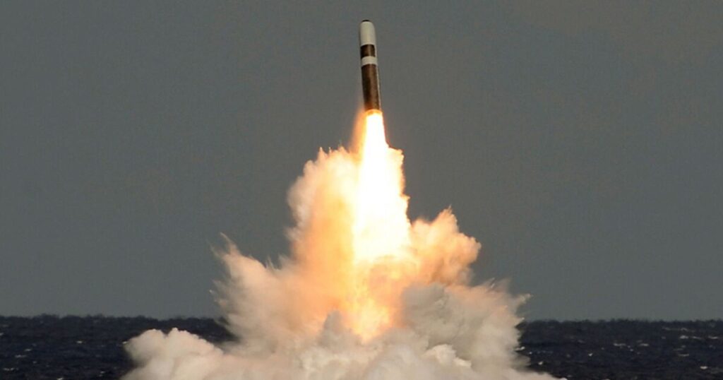 Britain must be ready to lead NATO without US in nuclear crisis | Politics | News Britain must be ready to lead NATO without US in nuclear crisis | Politics | News