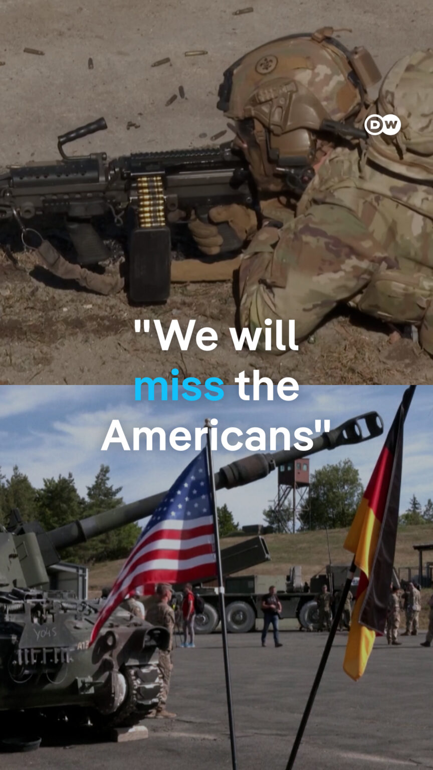 After the Pentagon announced plans to withdraw 5,000 troops from Germany, the Bavarian town of Vilseck — home to US forces since WWII — faces a major economic hit, with many local jobs at risk. #dwgermanpolitics #UStroops #Vilseck #Germany