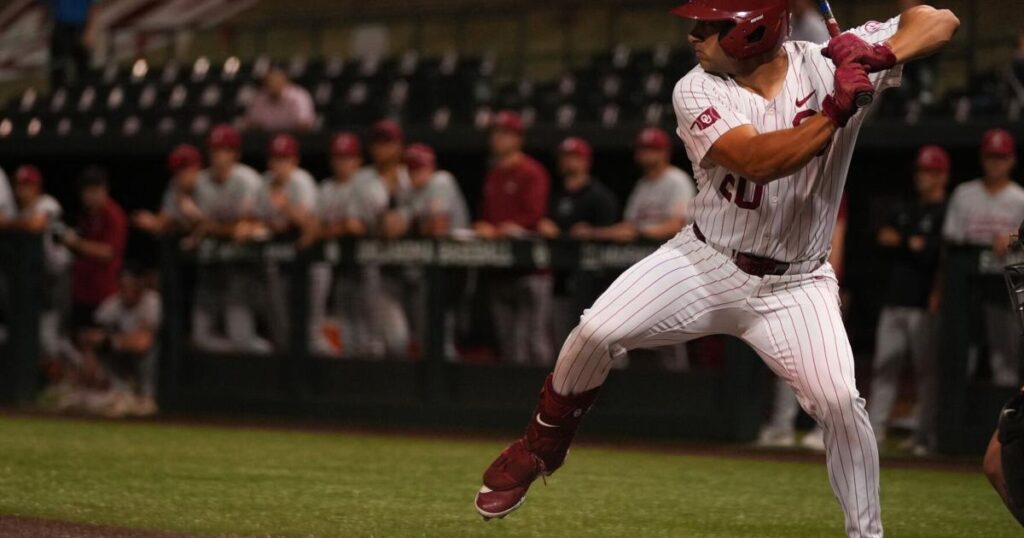 NCAA baseball: OU shows off power against The Citadel | Sports