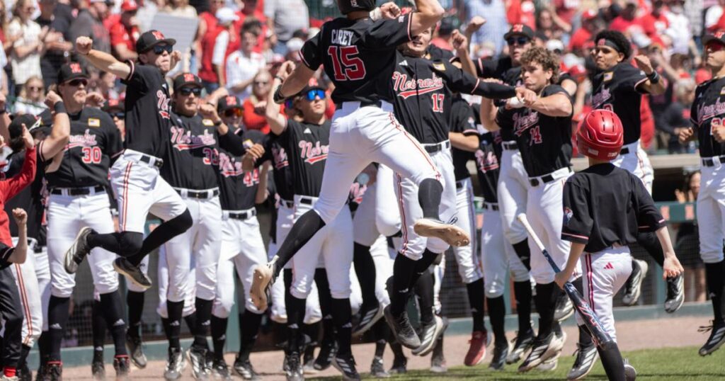 Nebraska baseball completes improbable comeback over Iowa | Sports