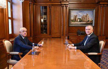 Azerbaijan, Georgia welcome relations of friendship and strategic partnership, Republic Of Azerbaijan Cabinet Of Ministers