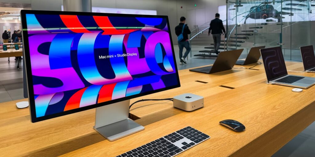 Apple CEO Tim Cook Says Mac Mini Demand Is Surging With AI Enthusiasts