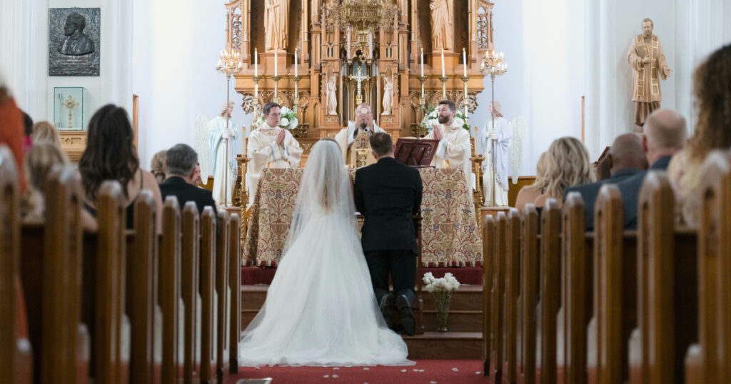 Catholic weddings in Ireland down by half in 10 years Catholic weddings in Ireland down by half in 10 years