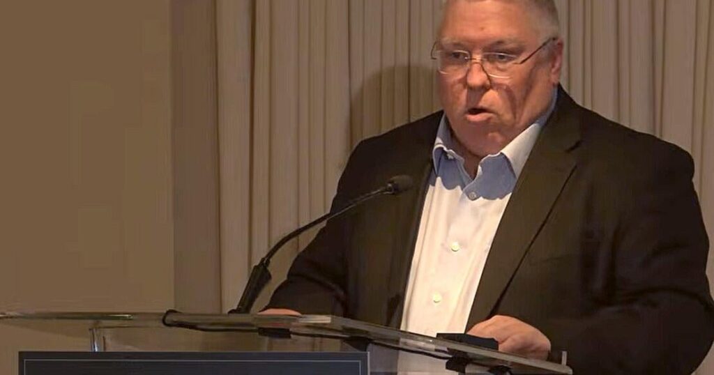 How Morrisey embraced DC climate denialist conference crowd | Energy and Environment How Morrisey embraced DC climate denialist conference crowd | Energy and Environment