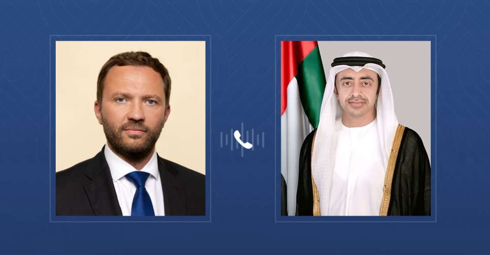Abdullah bin Zayed, Estonian FM discuss bilateral relations - Dubai Eye 103.8