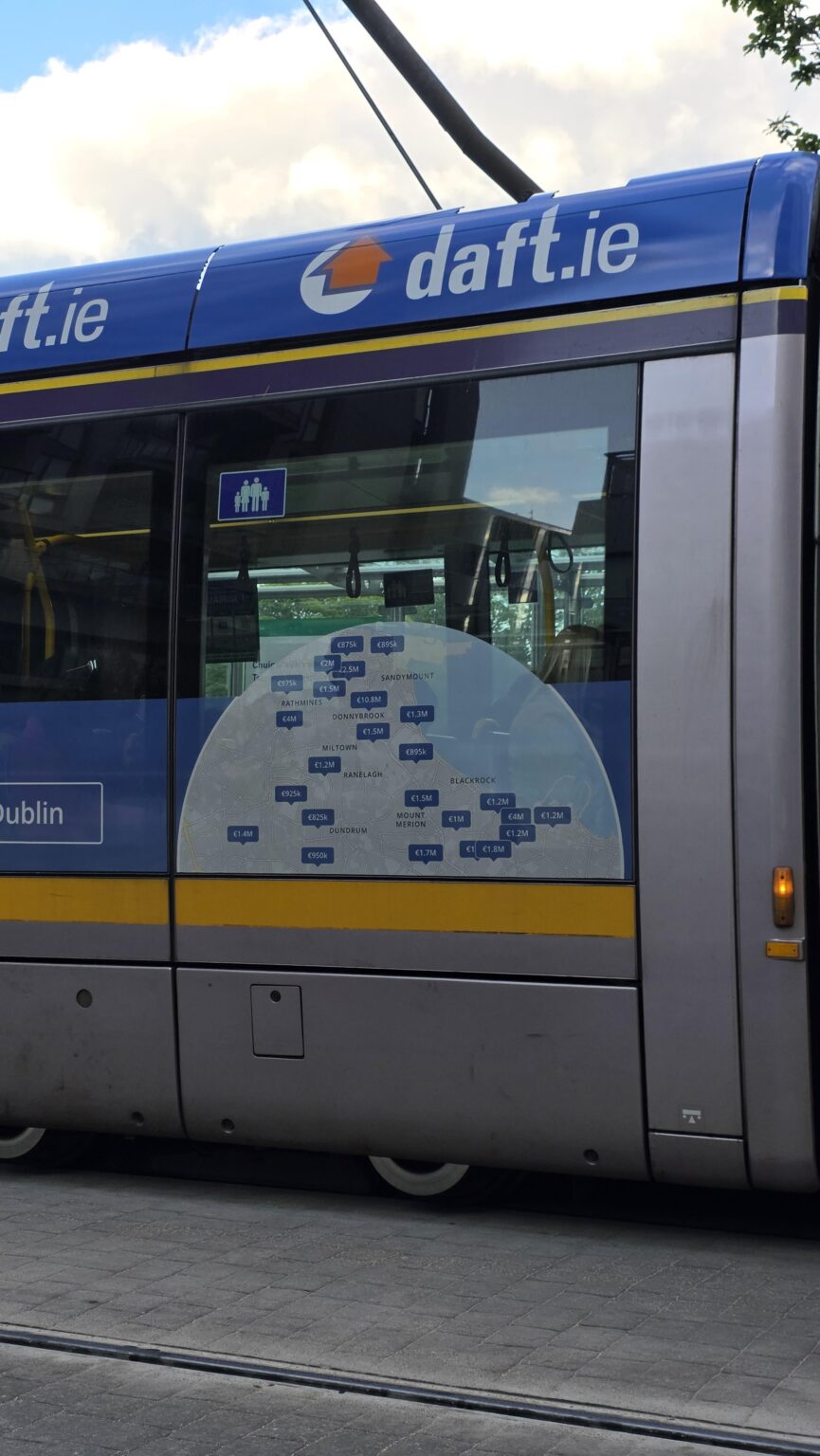 Great to see Daft advertising the great Dublin prices