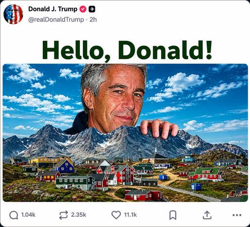 Hello Donald