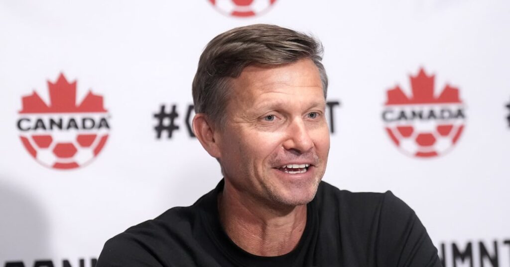 Jesse March: Canada Soccer extends men’s coach through 2030 Jesse March: Canada Soccer extends men's coach through 2030