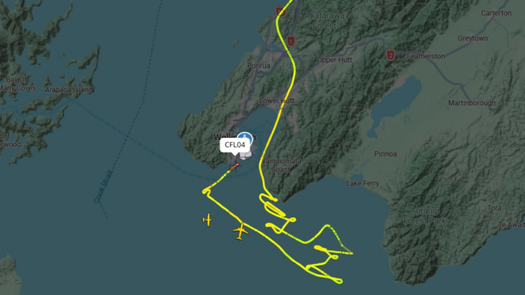 Major search operation underway for yacht missing in the Cook Strait Major search operation underway for yacht missing in the Cook Strait