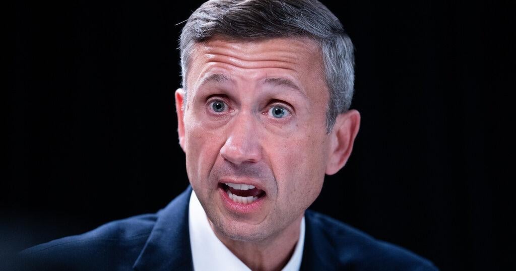 Inside the furor plaguing Democratic National Committee leader Ken Martin | Politics Inside the furor plaguing Democratic National Committee leader Ken Martin | Politics