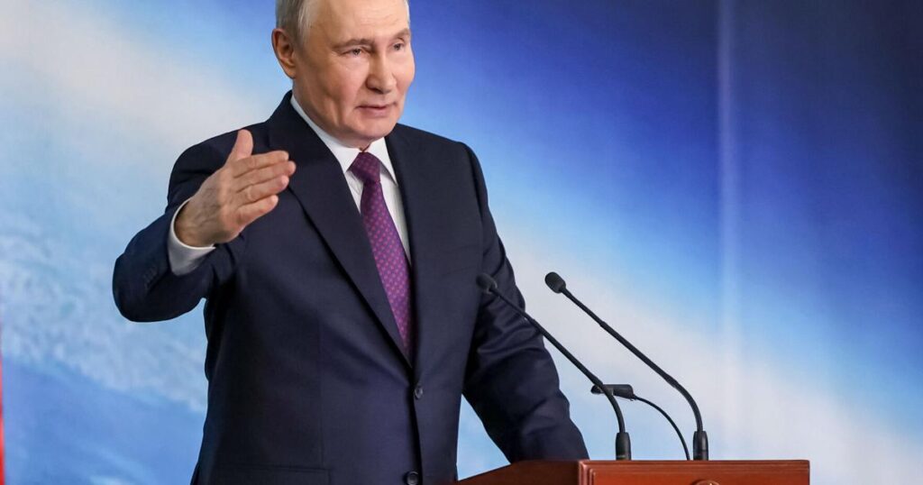 Russia fires about 800 drones at Ukraine despite recent talk by Putin, Trump of possible peace | News Russia fires about 800 drones at Ukraine despite recent talk by Putin, Trump of possible peace | News