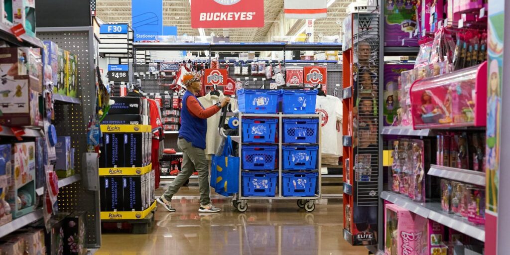 Walmart's Online Grocery Delivery Boom Is Stretching Store Workers