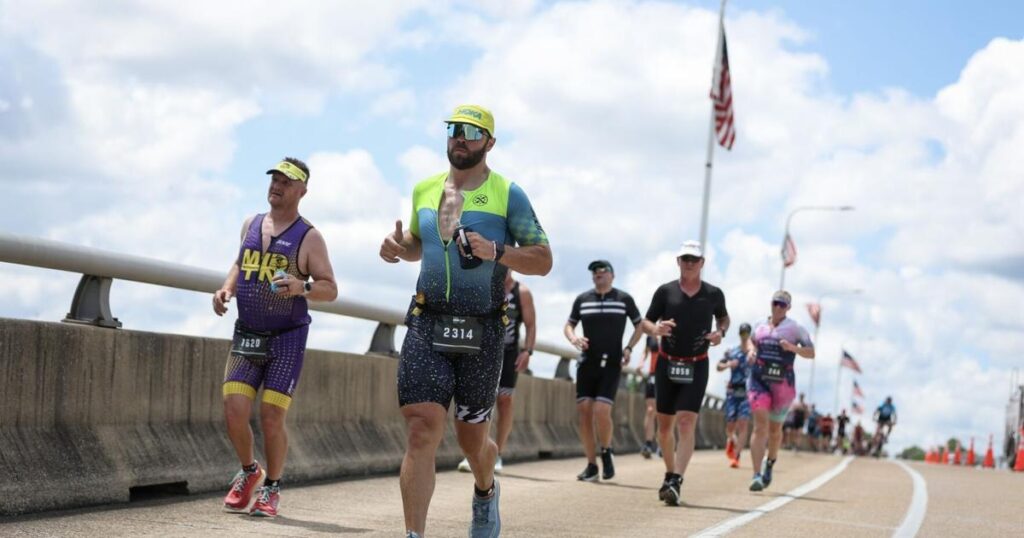 "We've got it down to a science": navigating Ironman 70.3 traffic, best routes to take Sunday morning | Local News