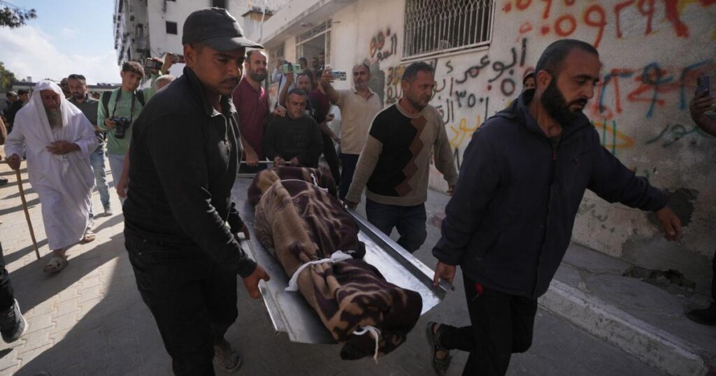 Israeli strike kills Hamas’ military wing leader, who Israel says was an architect of Oct 7 attacks | Ap-world Israeli strike kills Hamas’ military wing leader, who Israel says was an architect of Oct 7 attacks | Ap-world
