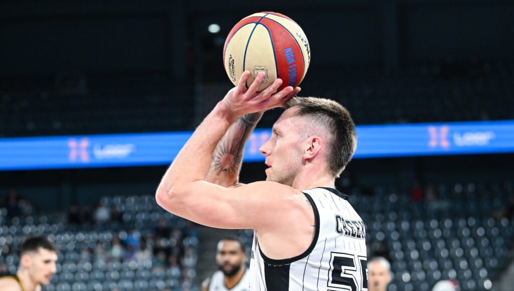 Creek pours in 28 in 28 to put Cluj one win from final