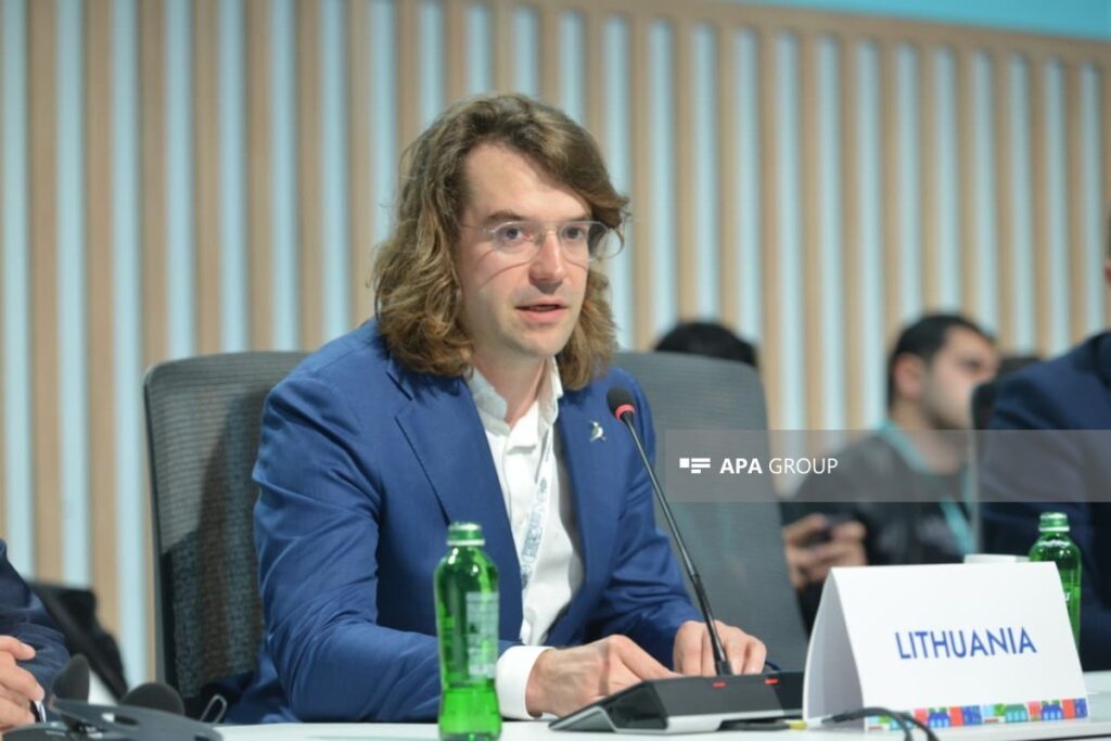 Lithuanian deputy minister: We welcome Azerbaijan’s support for Ukraine’s reconstruction