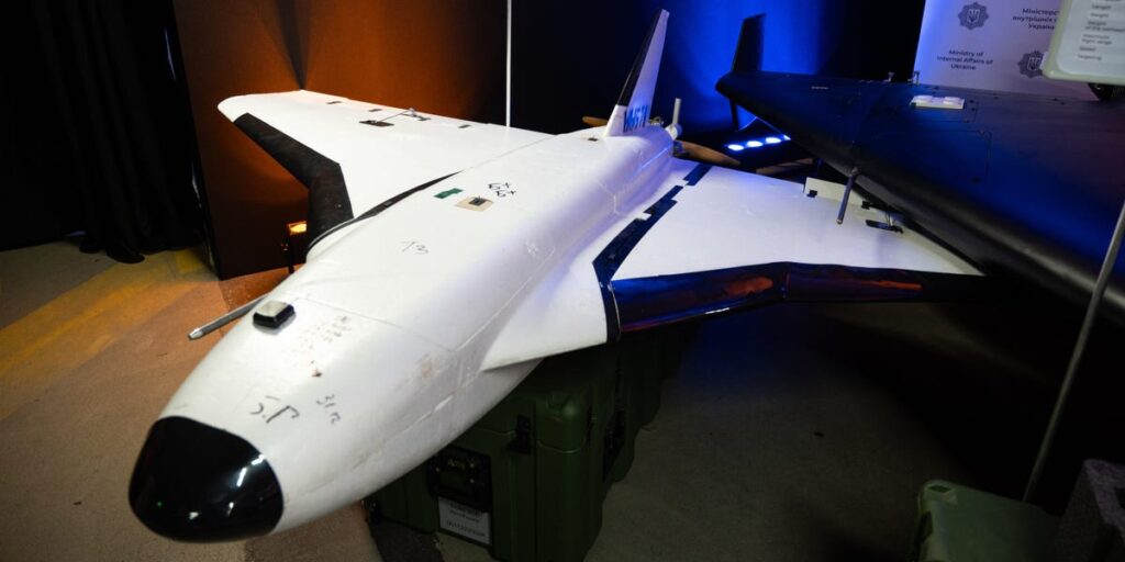 Russia Putting Anti-Jam Antennas on Foam Decoys for Shaheds: Ukraine Russia Putting Anti-Jam Antennas on Foam Decoys for Shaheds: Ukraine