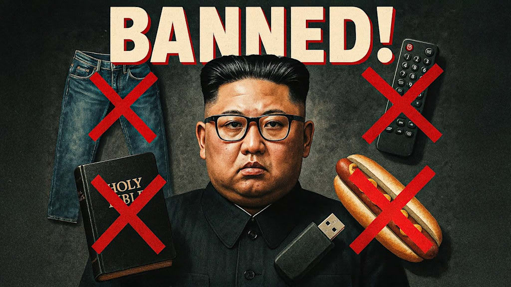 North Korea: 34 Rules That’ll Scare You History logo
