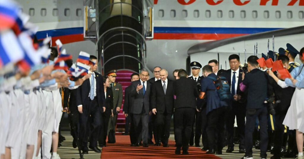 Putin visits China to reaffirm Russia ties as Xi also seeks stable U.S. relations after Trump summit | Latest News Putin visits China to reaffirm Russia ties as Xi also seeks stable U.S. relations after Trump summit | Latest News