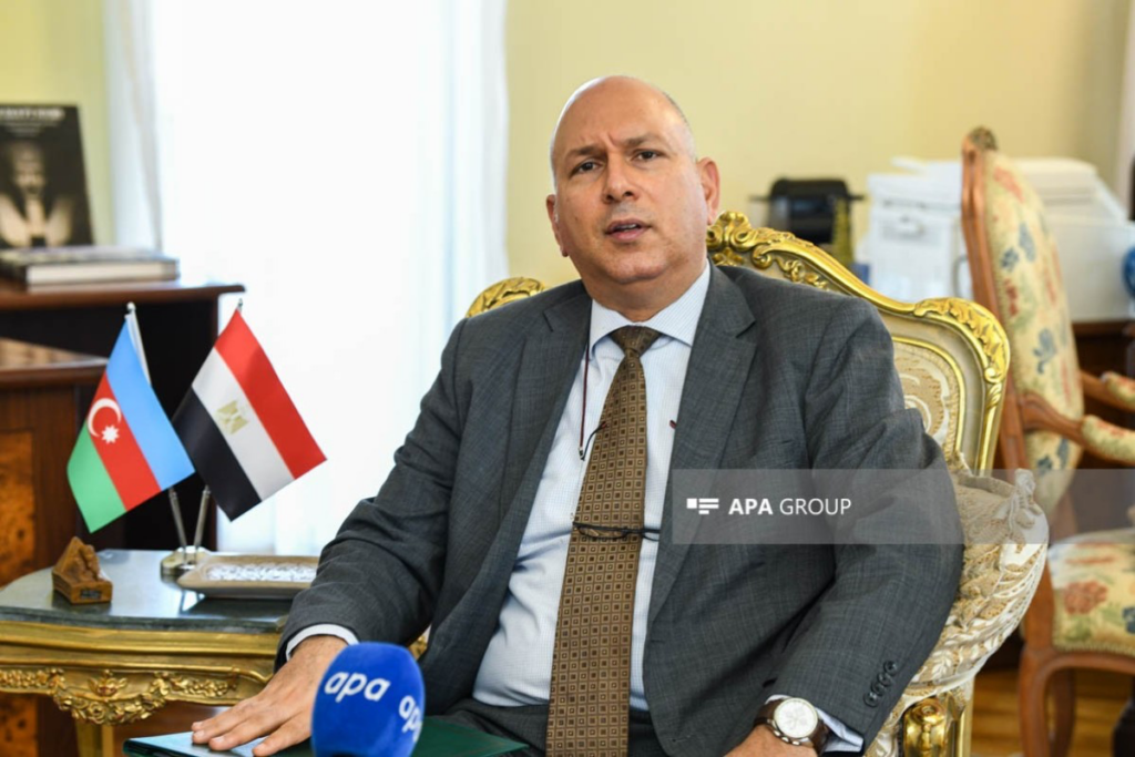 Egyptian Ambassador: I am sure Azerbaijan’s ideas in WUF13 will be very well deliberated-INTERVIEW Egyptian Ambassador: I am sure Azerbaijan’s ideas in WUF13 will be very well deliberated-INTERVIEW