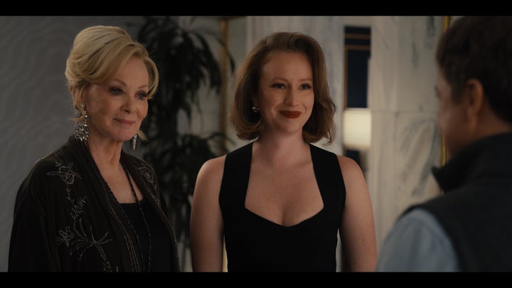 Jean Smart, left, and Hannah Einbinder, right, in “Hacks.” Ava and Deborah have had their ups and downs throughout the show that, at one point, seemed almost too hard to come back from.