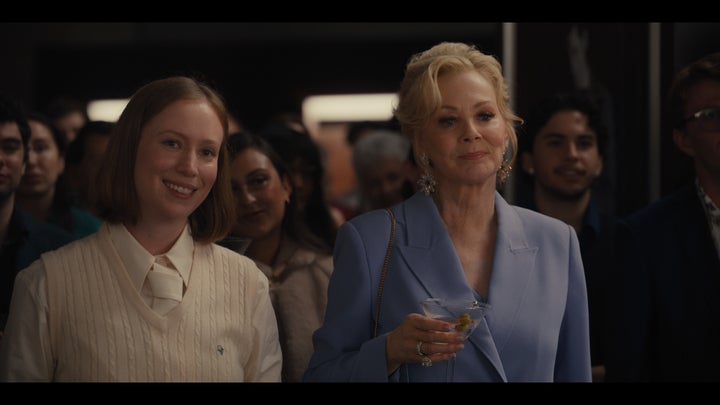 Hannah Einbinder, left, and Jean Smart, right, in “Hacks.” After a five-season run, the beloved HBO Max comedy has come to an end.