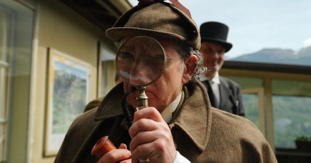 The game's afoot as armchair detectives mark Sherlock Holmes Day | Entertainment
