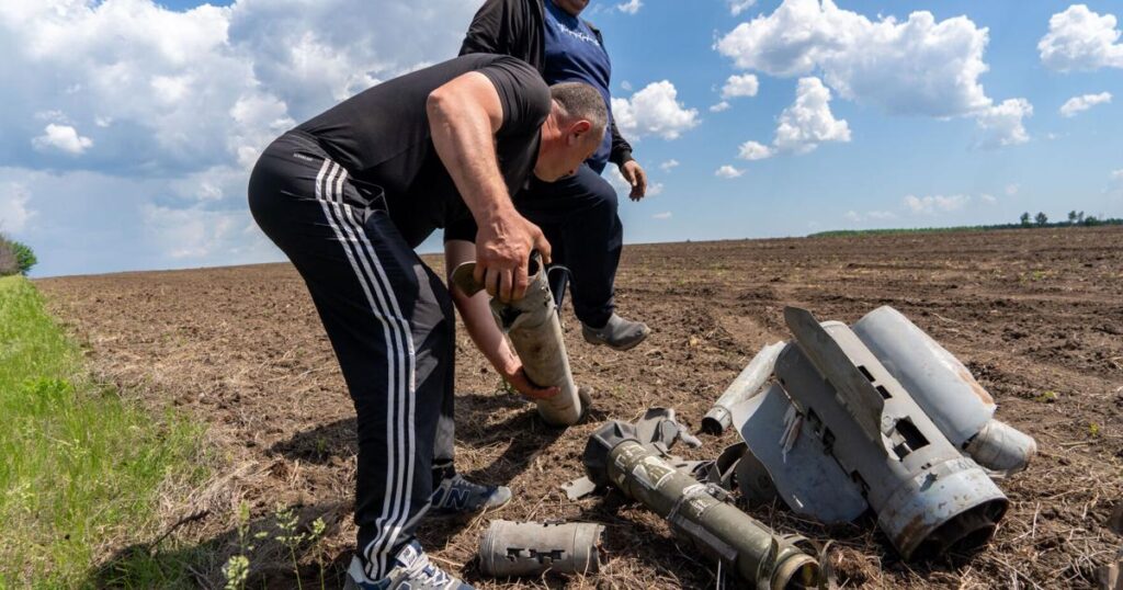 Ukrainian drone attack triggers fire at a Russian oil terminal | Latest News