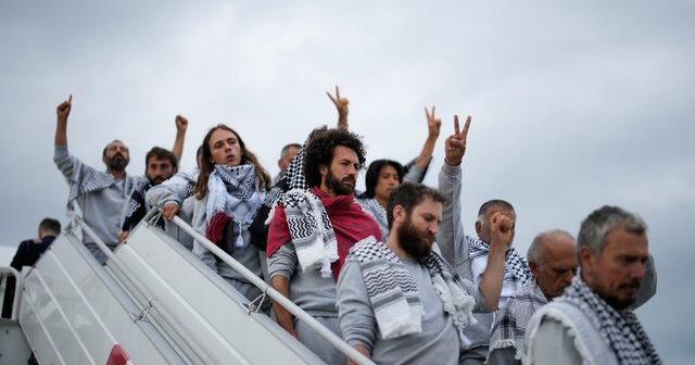 Canadians from Gaza flotilla return to Canada after detainment by Israeli forces | National News