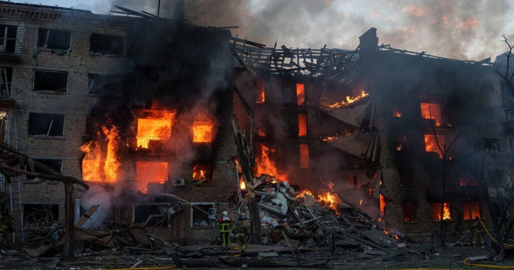 Russia uses hypersonic Oreshnik missile in mass attack on Kyiv | Latest News