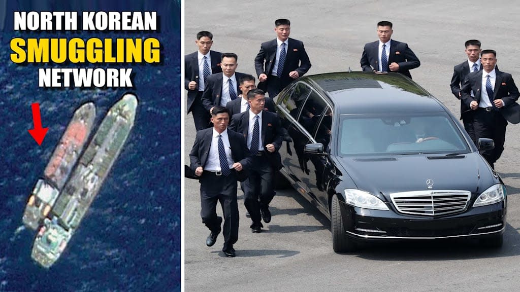 How This ship is Secretly Smuggling Luxury Cars in North Korea How This ship is Secretly Smuggling Luxury Cars in North Korea